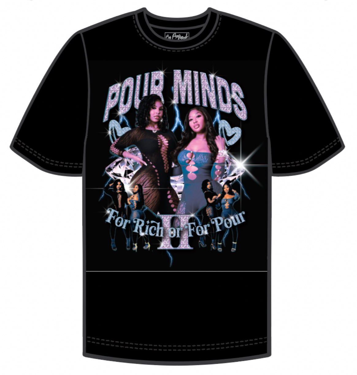 Pour Minds Rap Tee - 2023