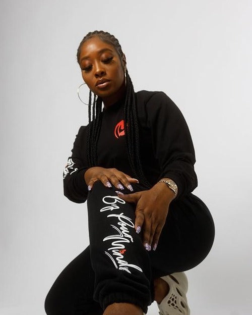 By Pour Minds Long Sleeve - Black