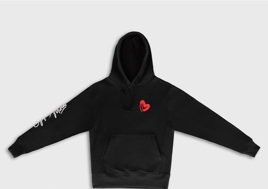 By Pour Minds Hoodie - Black