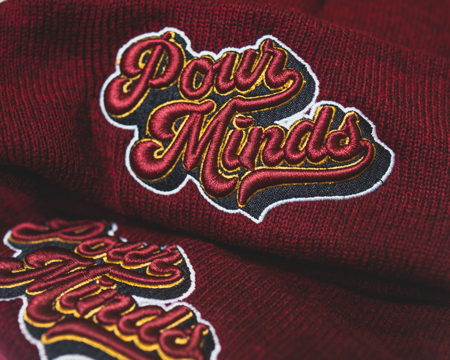 Pour Minds Beanie