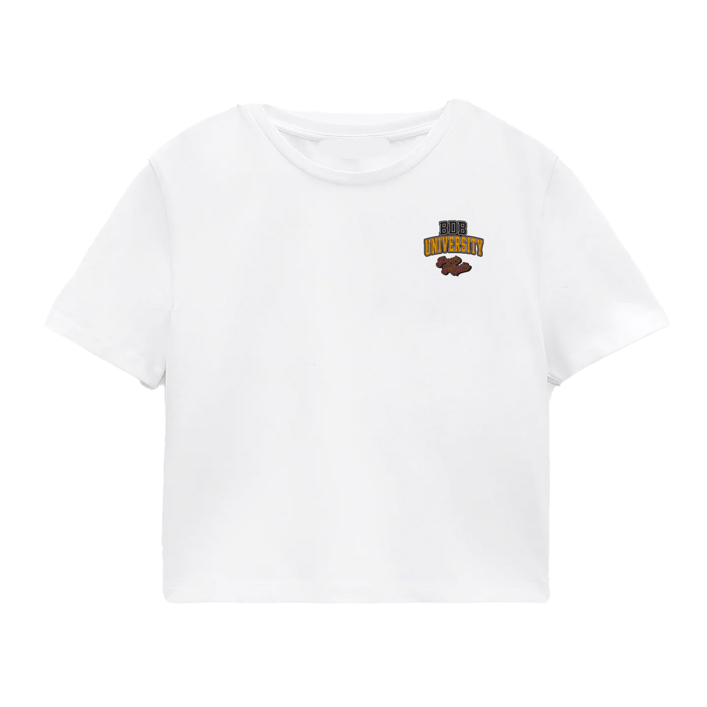 BDB University Crop Top