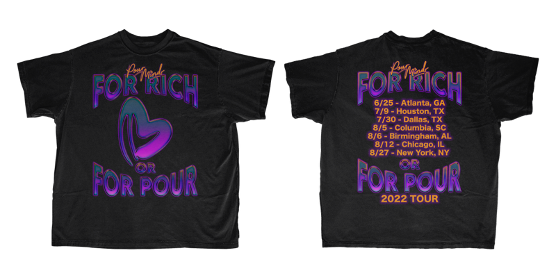 Pour Minds Logo Tour Tee
