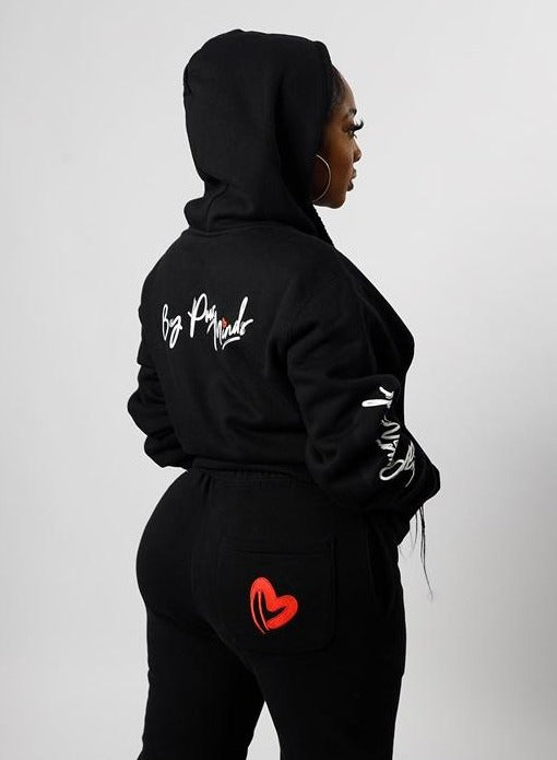 By Pour Minds Joggers - Black