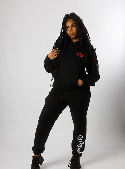 By Pour Minds Joggers - Black