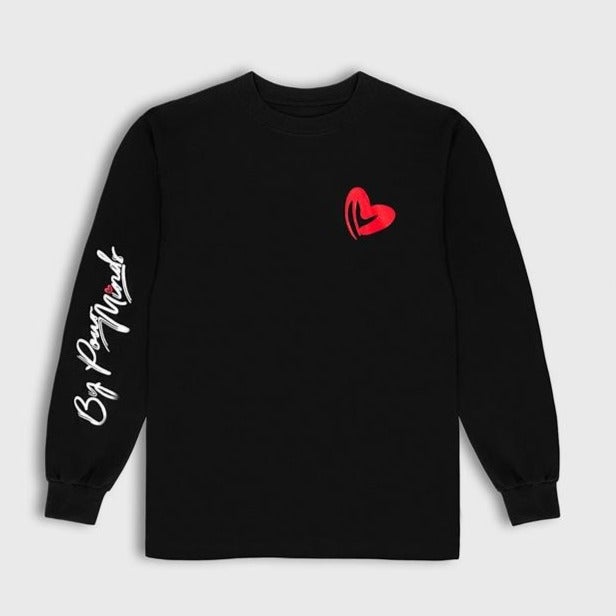By Pour Minds Long Sleeve - Black