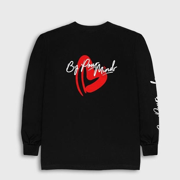 By Pour Minds Long Sleeve - Black