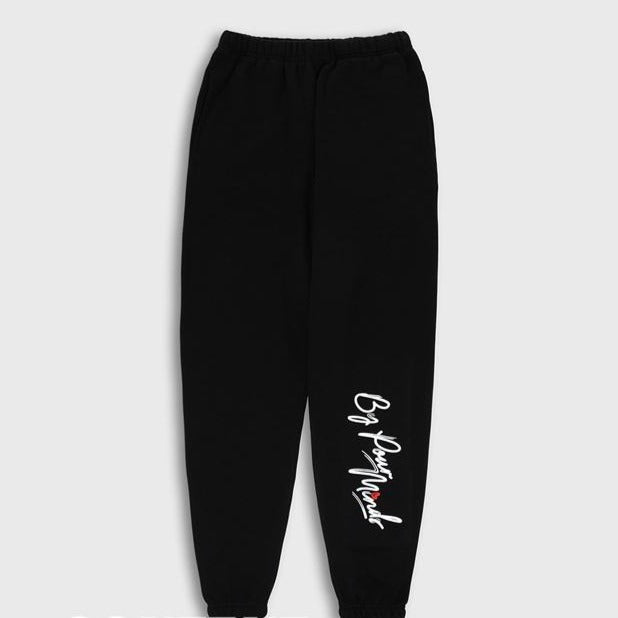 By Pour Minds Joggers - Black