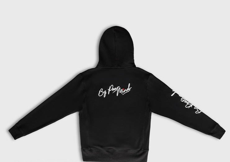 By Pour Minds Hoodie - Black