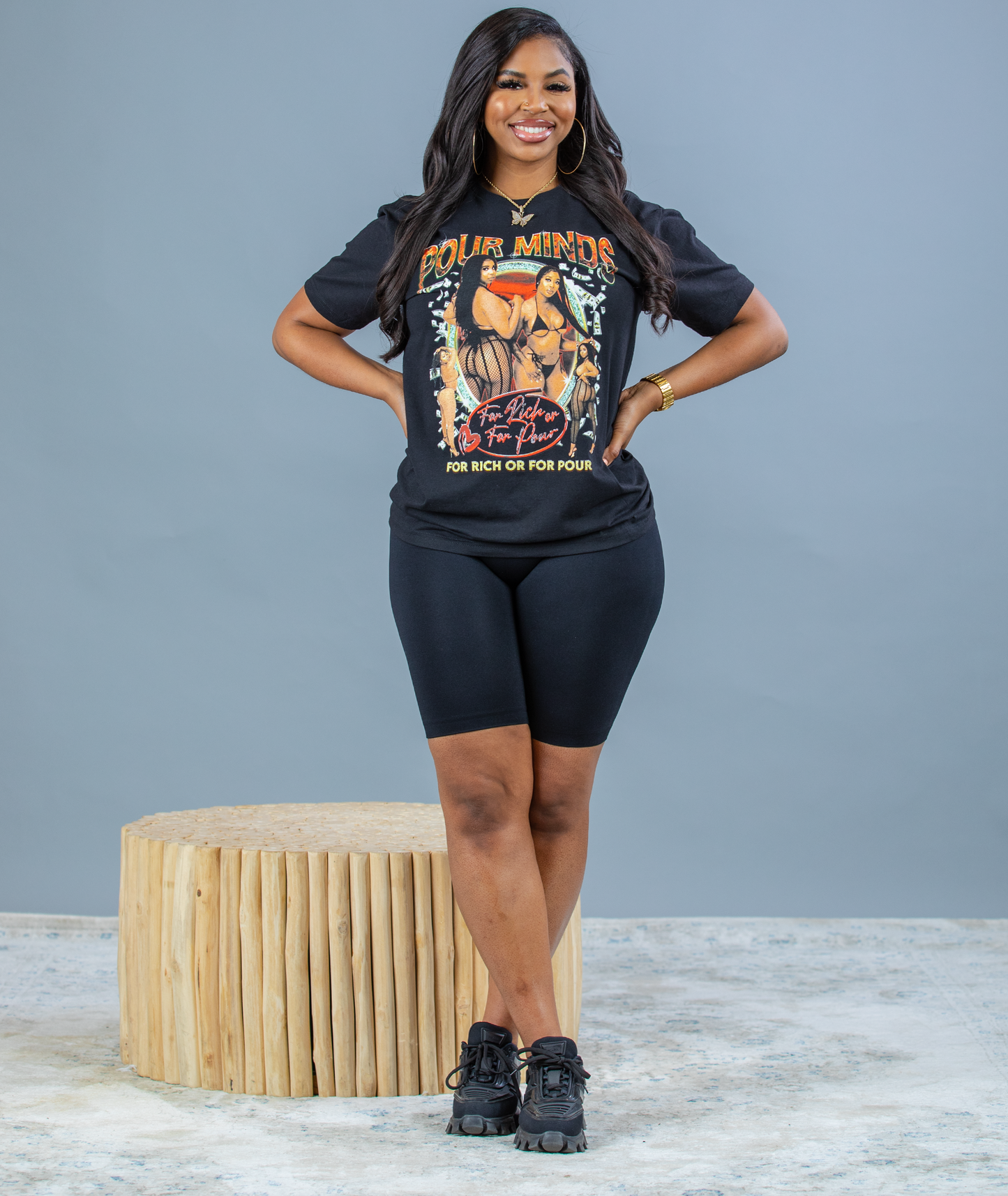 Pour Minds Rap Tee