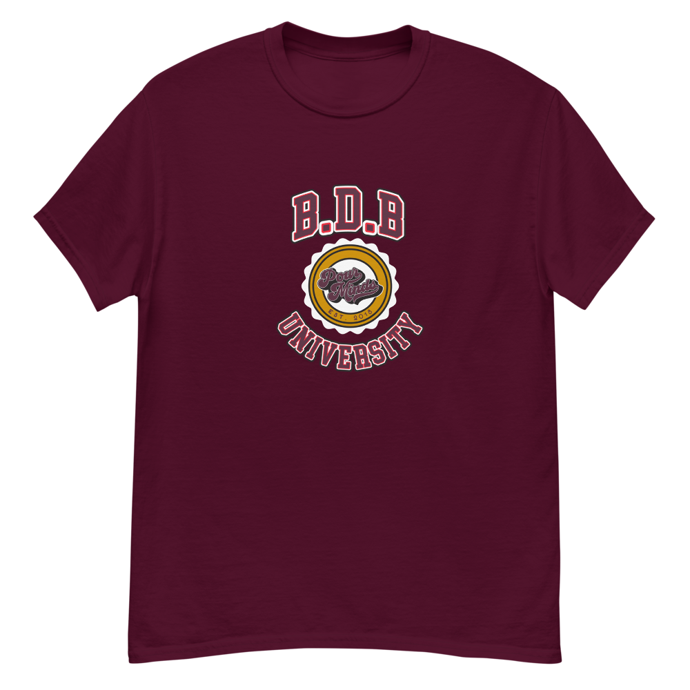 BDB University Logo Tee