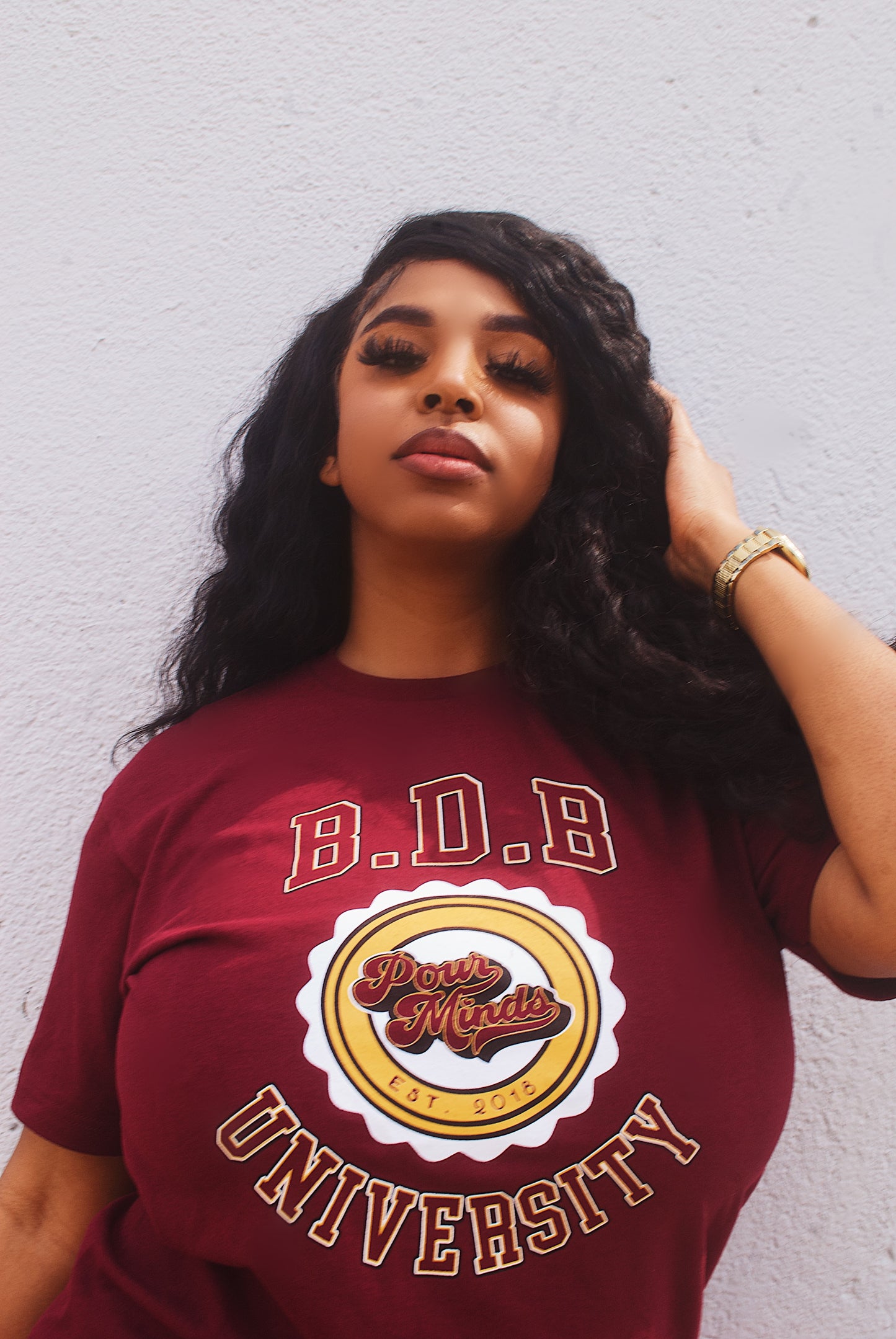 BDB University Logo Tee