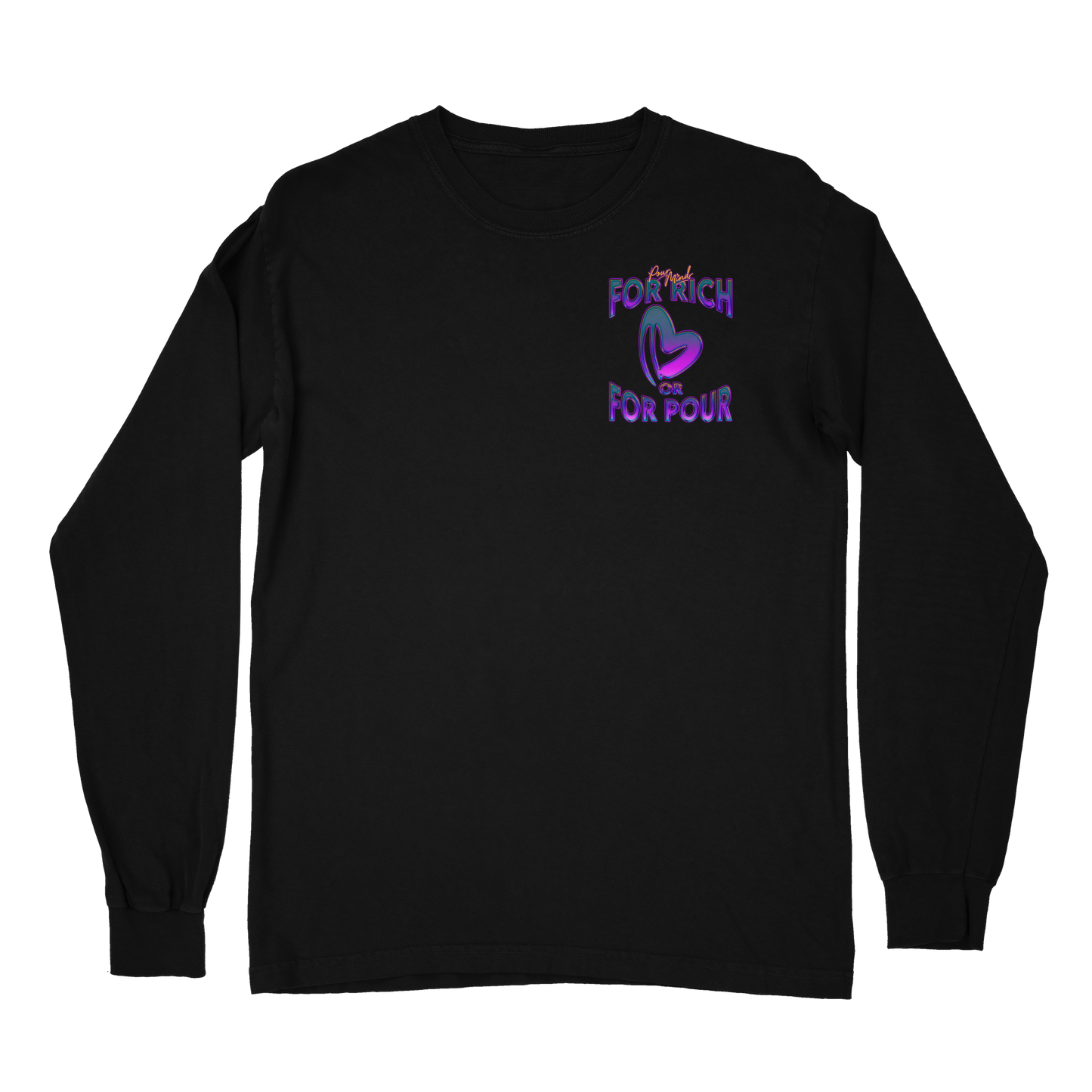 Lex P & Drea Nicole Long Sleeve Rap Tee