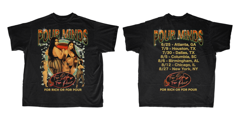 Pour Minds Rap Tee