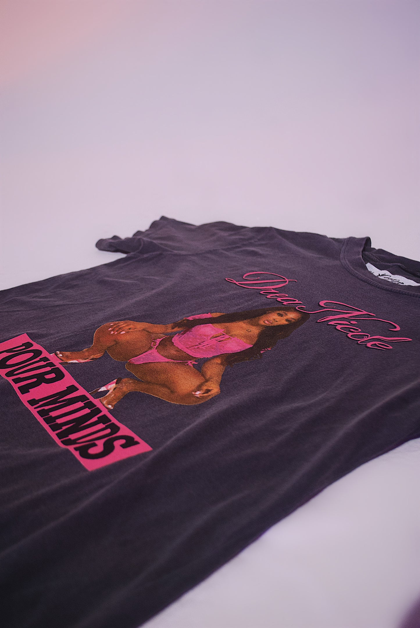 Drea Nicole Rap Tee