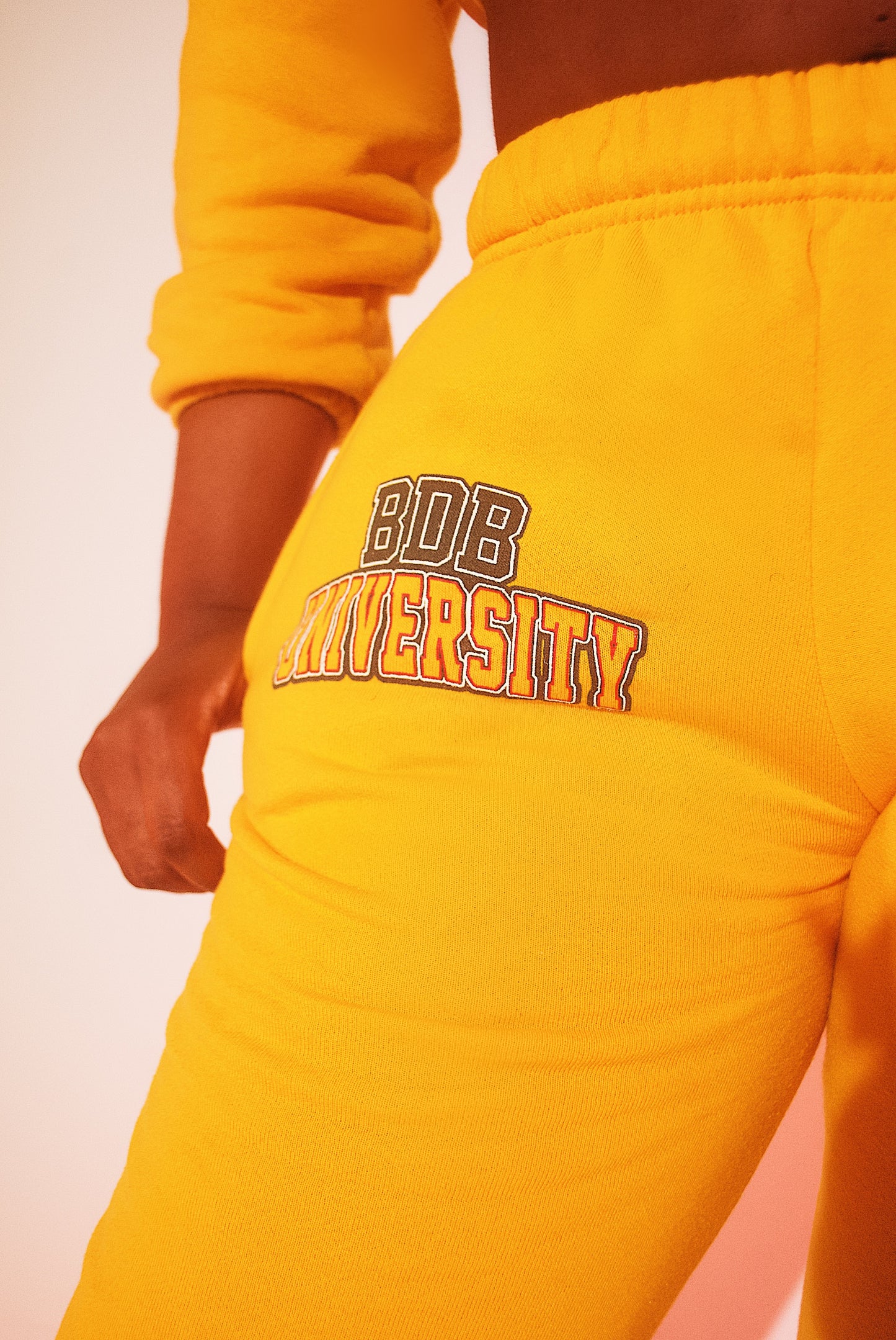 BDB University Sweatpants - Gold